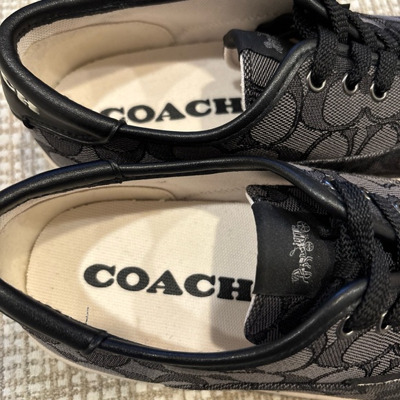 Women’s COACH Citysole Skate Canvas Lace-up Sneakerss, Sz 7.5 - Picture 2 of 9
